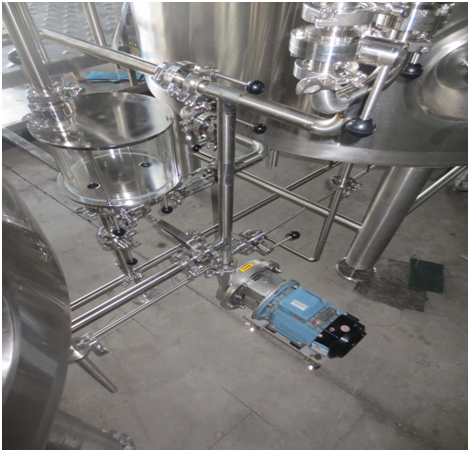 Low cost and easy to use  All in one mash system for sale of SUS304 316 from China W1